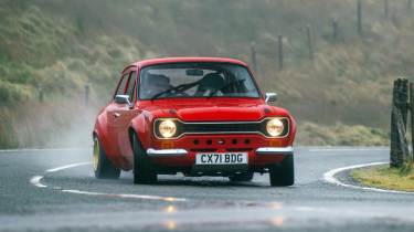 MST Mk1 Ford Escort – front
